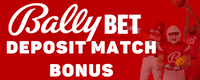 Bally Bet Ohio deposit match bonus