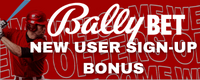 Bally Bet Ohio new user sign-up bonus