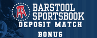 Barstool deposit match bonus