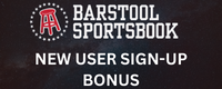 Barstool new user sign-up bonus