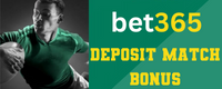 Bet365 Ohio deposit match bonus