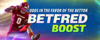 Betfred Ohio odds boost