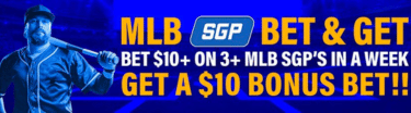 BetRivers Arizona deposit promo MLB weekly SGP bet & get