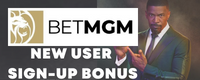 BetMGM Ohio new user sign-up bonus