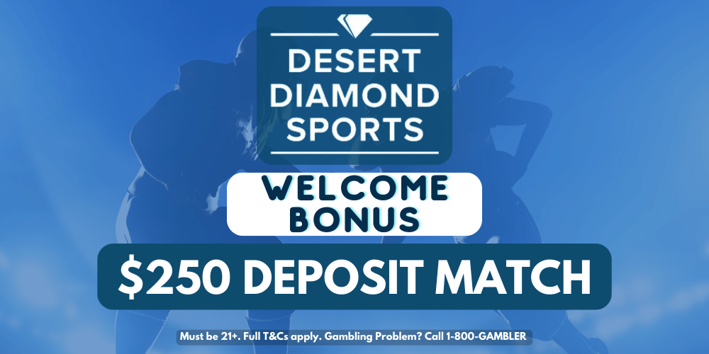 Desert Diamond Sports Arizona Bonus Offer