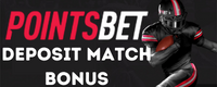 PointsBet deposit match bonus Ohio