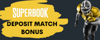 SuperBook sportsbook Ohio deposit match bonus